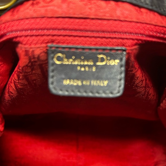 ❤️SOLD ❤️ Christian Dior drawstring tote bucket bag - Picture 9 of 11